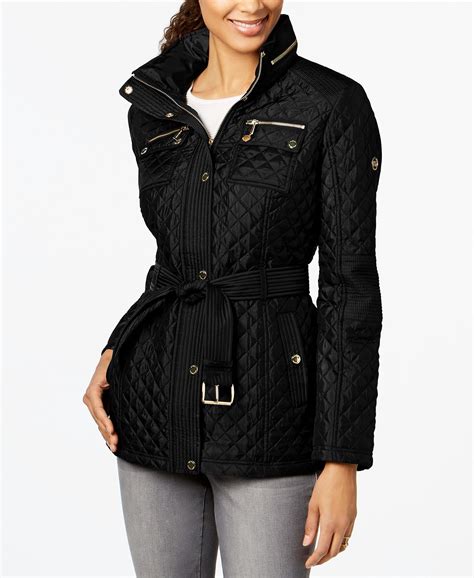 michael kors jackets womens|michael kors jacket women overcoat.